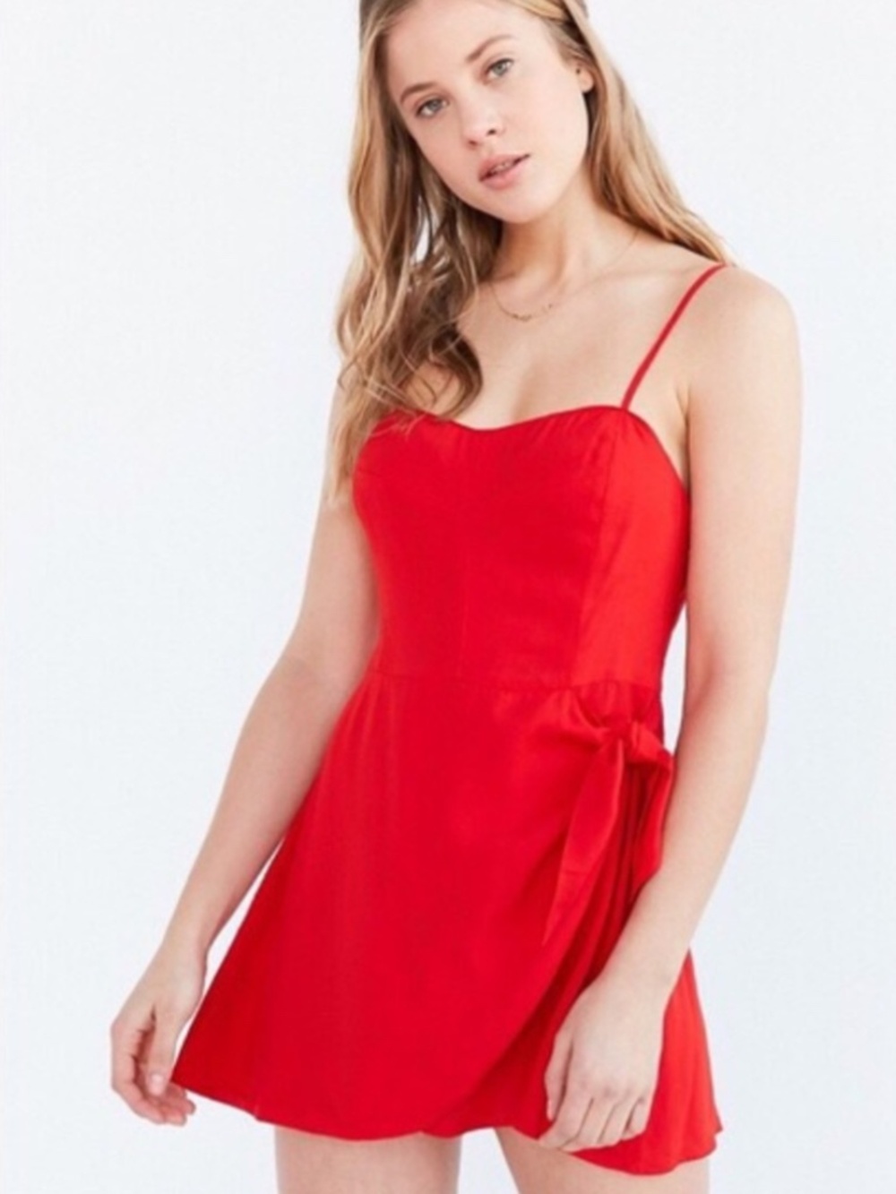 Urban Outfitters Kimchi Blue Trompica Skort Romper: Size 0